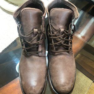 Harley Davidson Men's Steel Toe Boots Brown 10.5